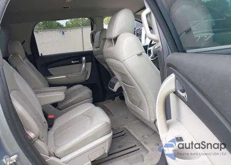 2008 GMC Acadia Slt-1 from USA, damaged, VIN 1GKER23708J187962